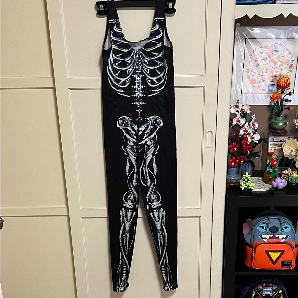 BlackMilk Midnight Skeleton Bodysuit